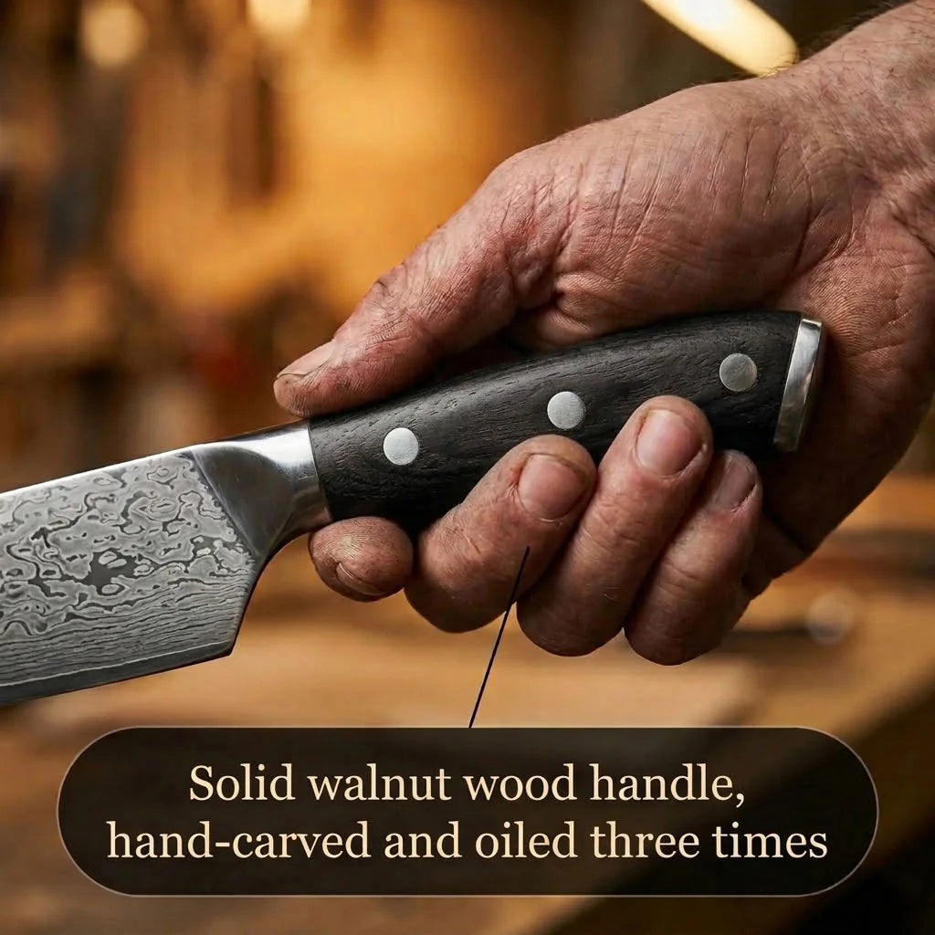 DamasForge Knife